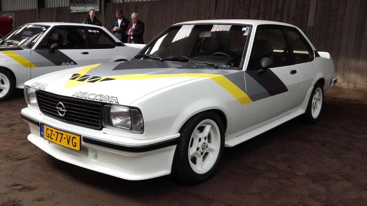 Opel Ascona B 400 R 17 smal (288)