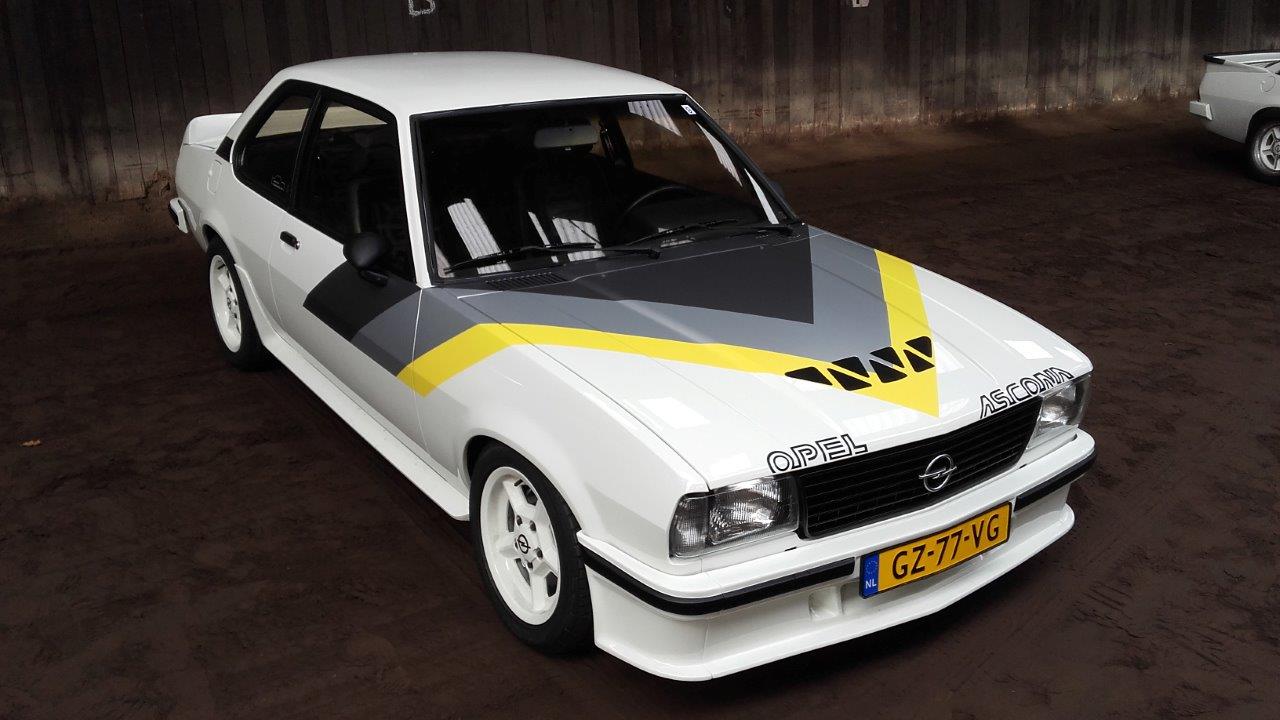 Opel Ascona B 400 R 17 smal (291)