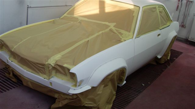 Ascona B 400