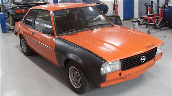 Opel Ascona 400 R nr 13 ClassicOpel.net