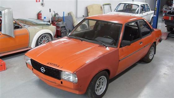 Opel Ascona 400 R nr 13 ClassicOpel.net