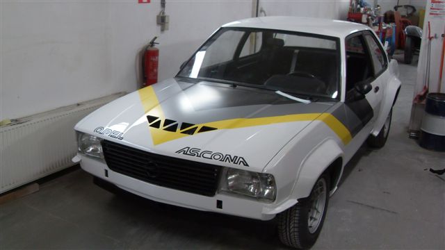 Opel Ascona 400 R nr 13 ClassicOpel.net