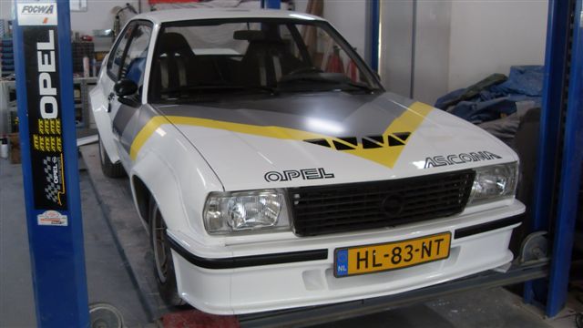 Opel Ascona 400 R nr 13 ClassicOpel.net
