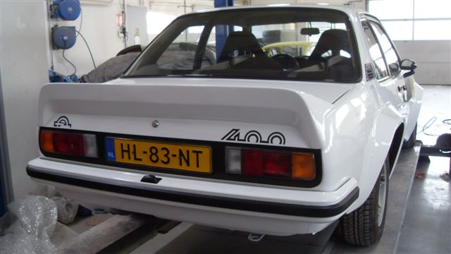 Opel Ascona 400 R nr 13 ClassicOpel.net