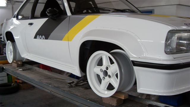 Opel Ascona 400 R nr 13 ClassicOpel.net
