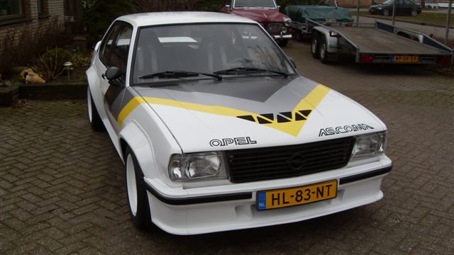 Opel Ascona 400 R nr 13 ClassicOpel.net