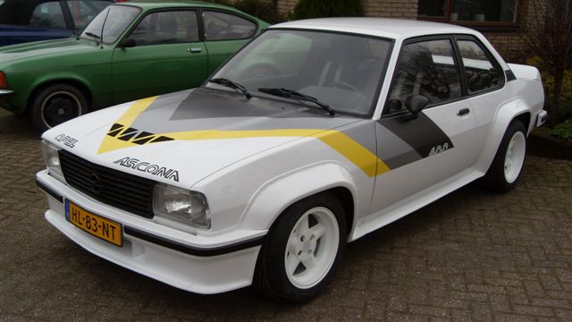 Opel Ascona 400 R nr 13 ClassicOpel.net