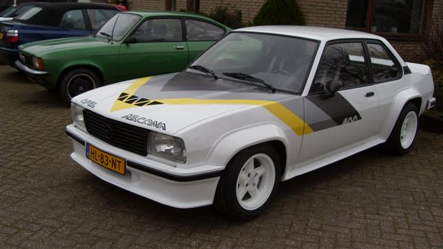Opel Ascona 400 R nr 13 ClassicOpel.net