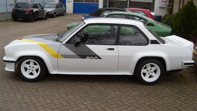 Opel Ascona 400 R nr 13 ClassicOpel.net