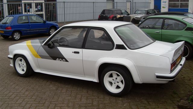 Opel Ascona 400 R nr 13 ClassicOpel.net