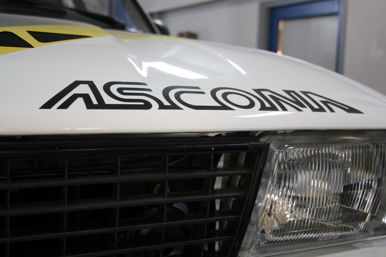 Opel Ascona 400 R nr 13 ClassicOpel.net