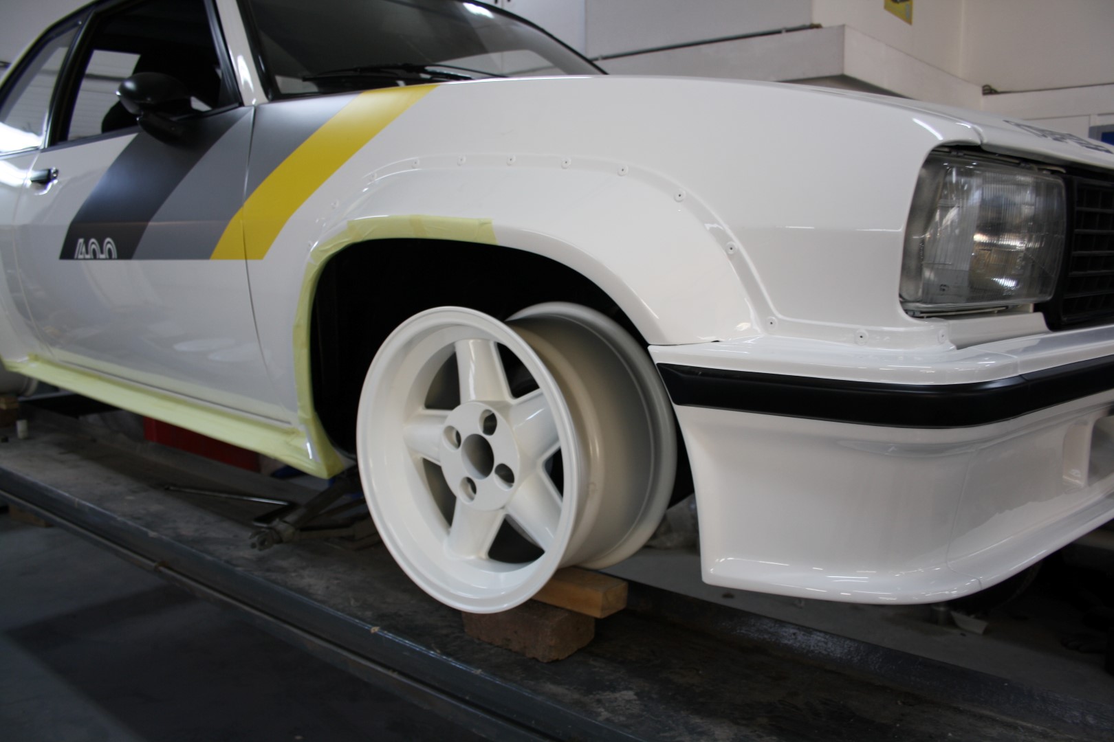 Opel Ascona 400 R nr 13 ClassicOpel.net