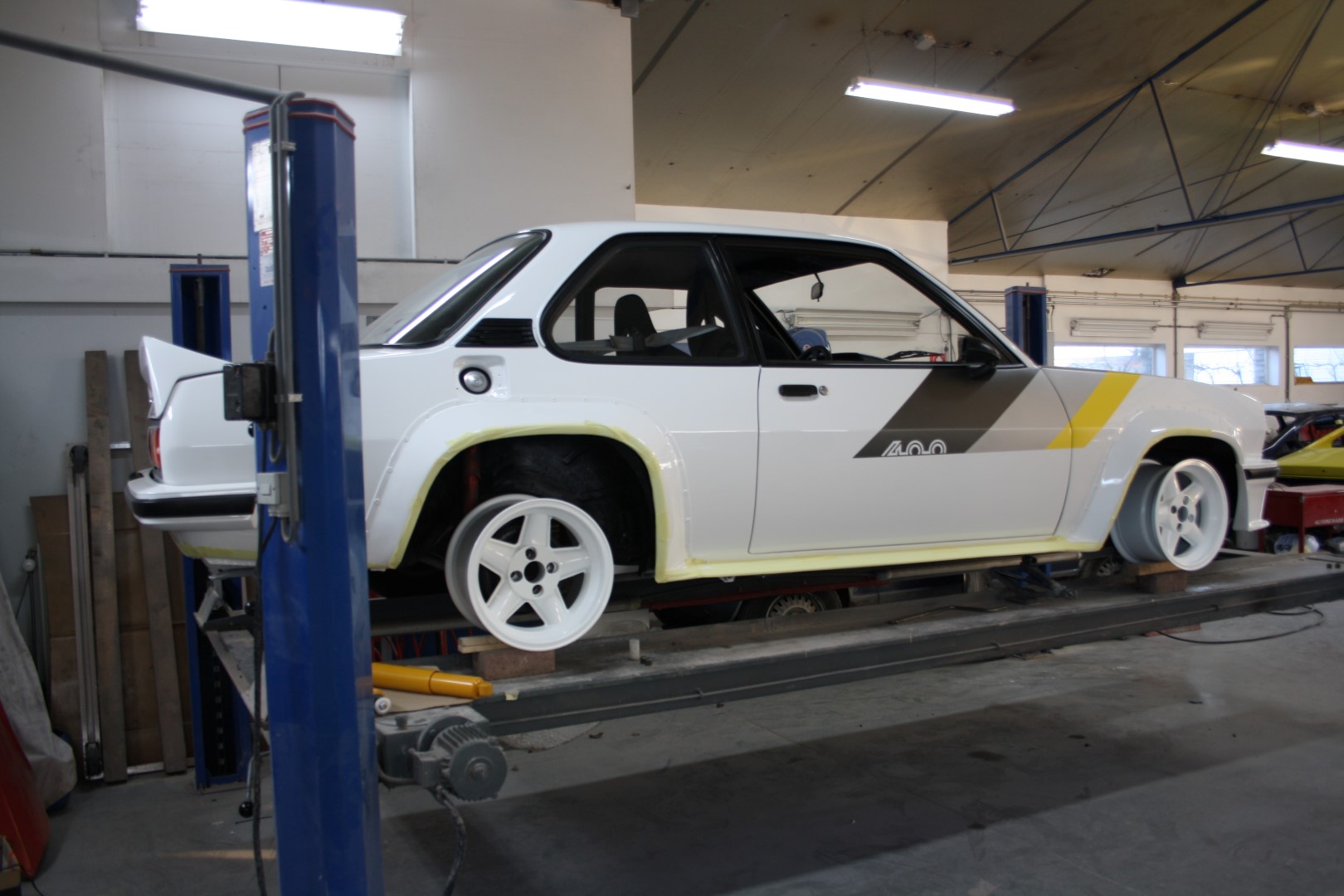Opel Ascona 400 R nr 13 ClassicOpel.net