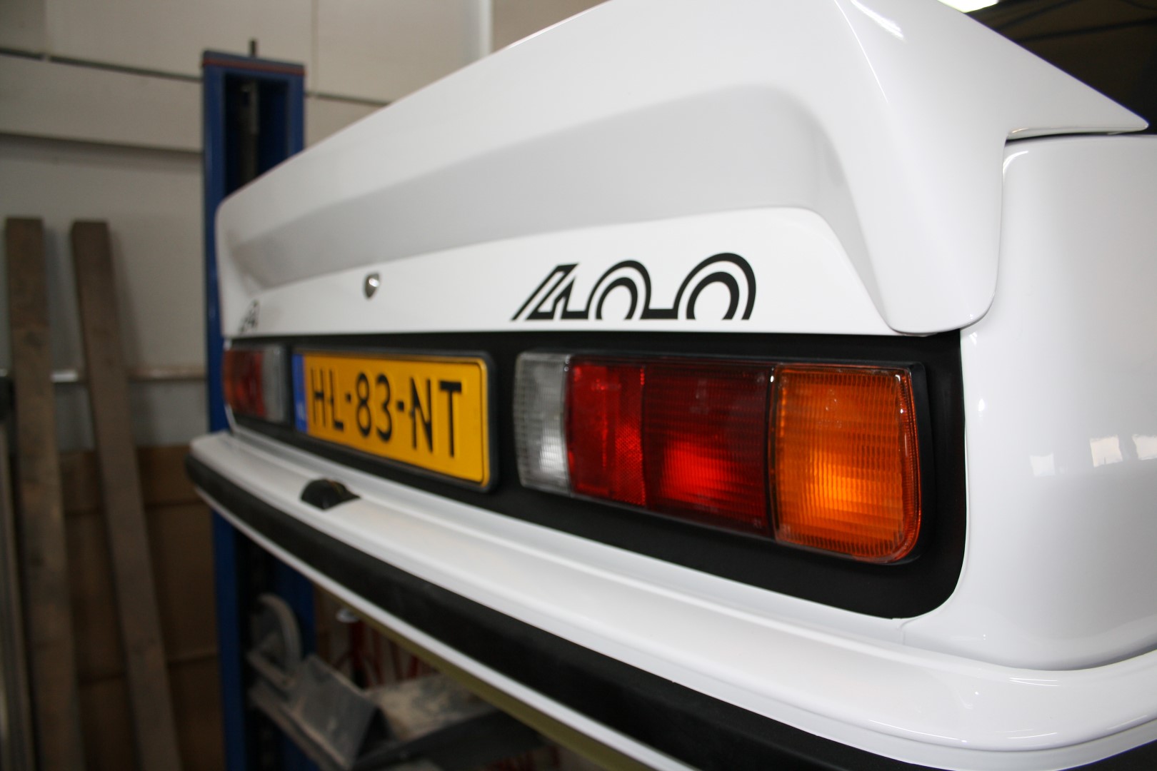 Opel Ascona 400 R nr 13 ClassicOpel.net