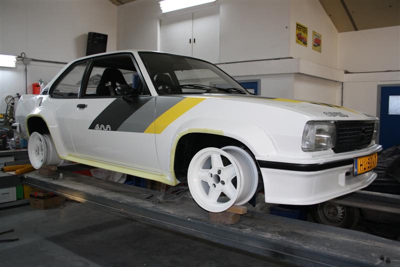 Opel Ascona 400 R nr 13 ClassicOpel.net