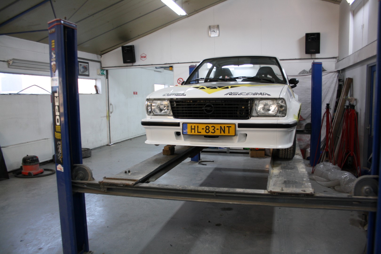 Opel Ascona 400 R nr 13 ClassicOpel.net