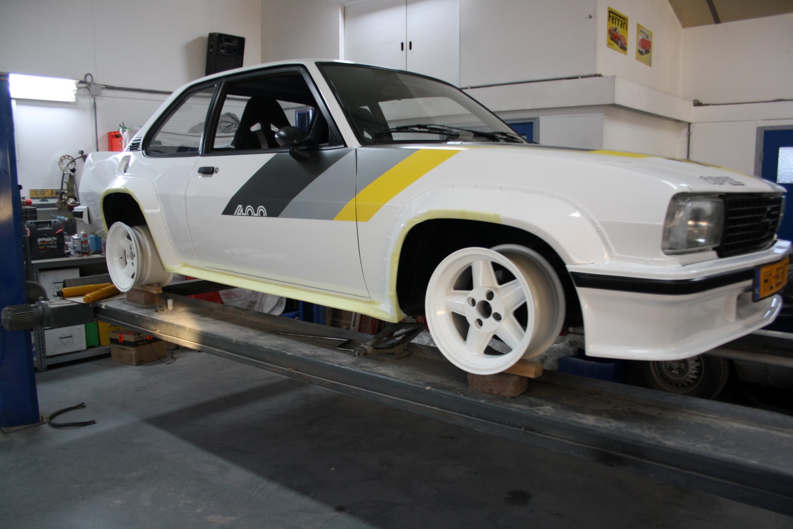 Opel Ascona 400 R nr 13 ClassicOpel.net