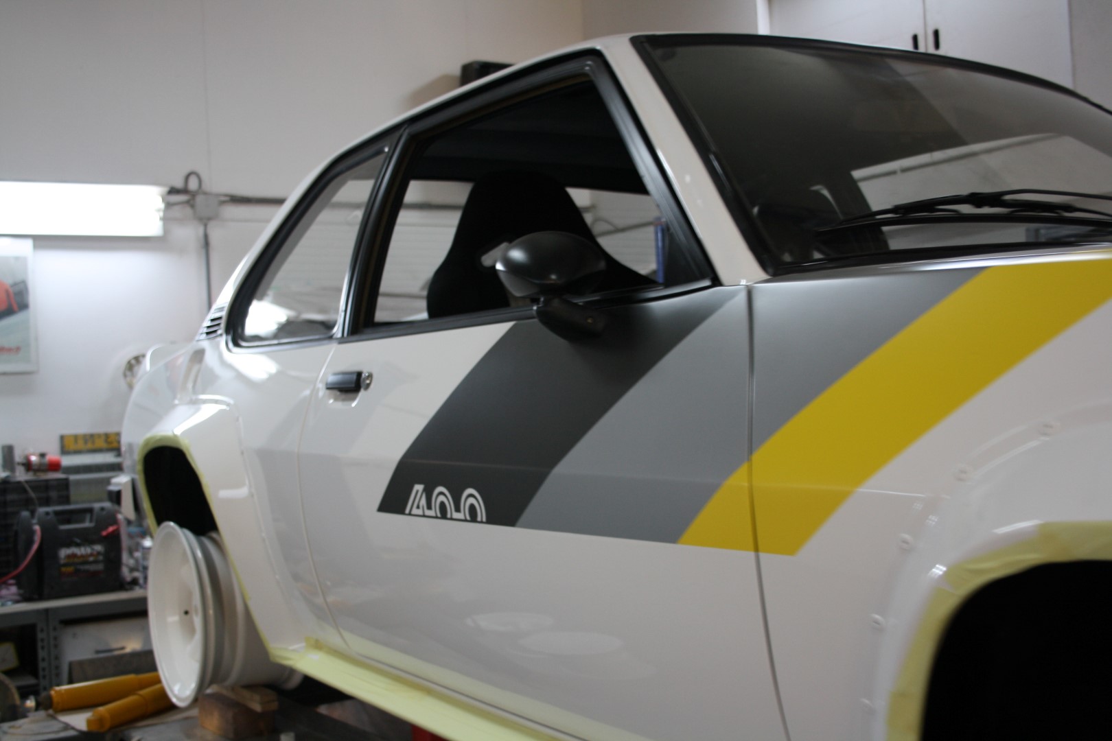 Opel Ascona 400 R nr 13 ClassicOpel.net