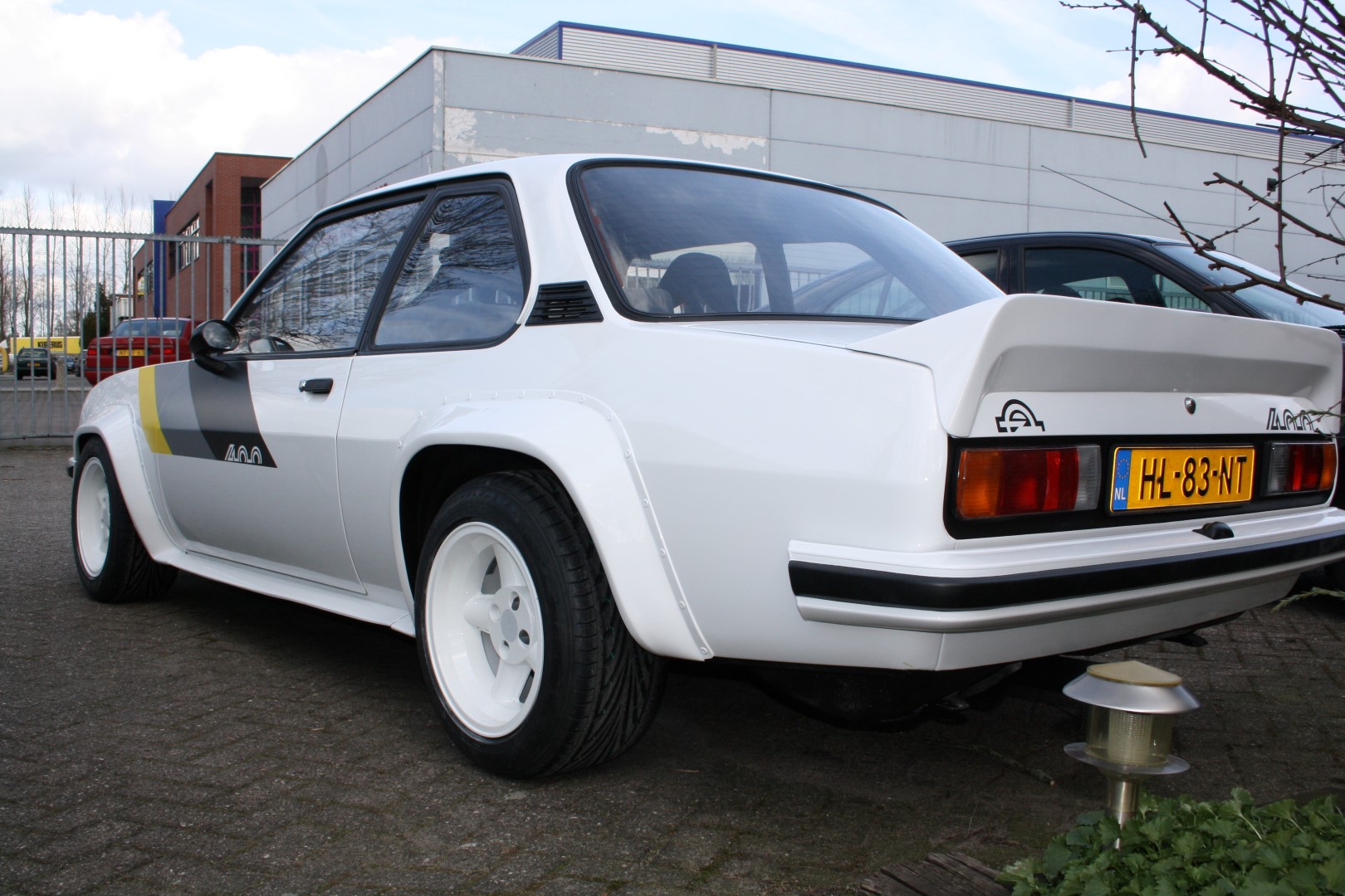 Opel Ascona 400 R nr 13 ClassicOpel.net