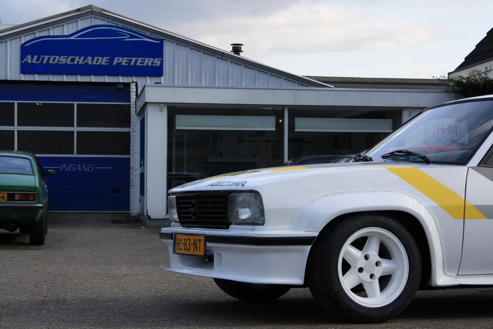 Opel Ascona 400 R nr 13 ClassicOpel.net