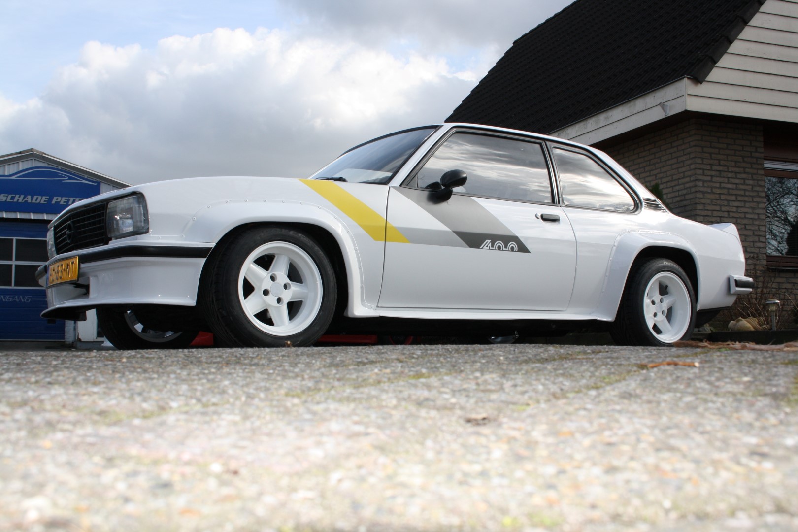 Opel Ascona 400 R nr 13 ClassicOpel.net