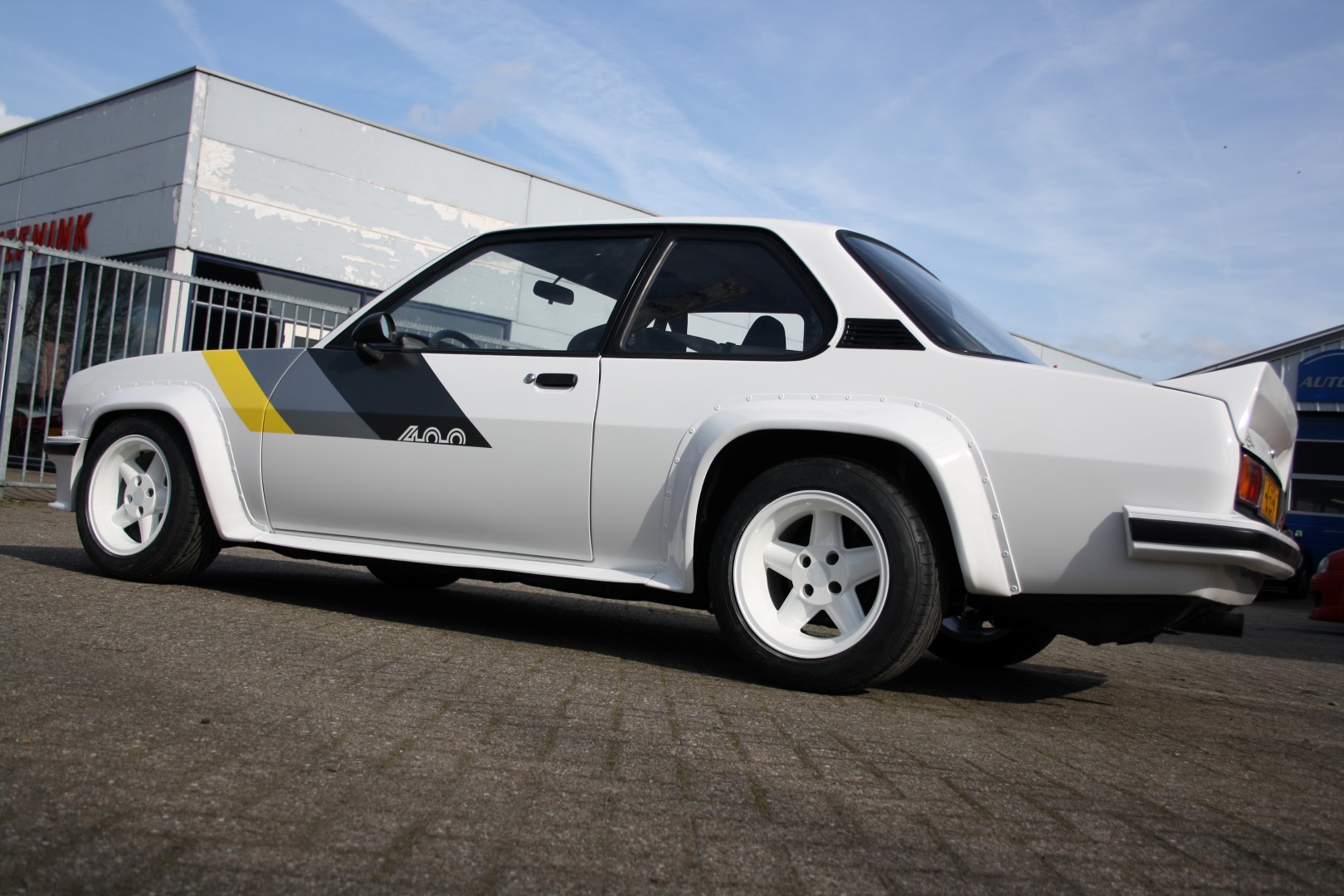 Opel Ascona 400 R nr 13 ClassicOpel.net
