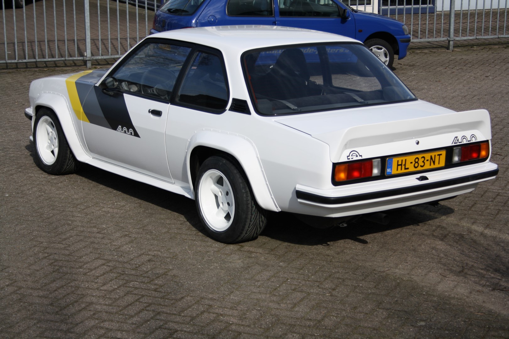 Opel Ascona 400 R nr 13 ClassicOpel.net