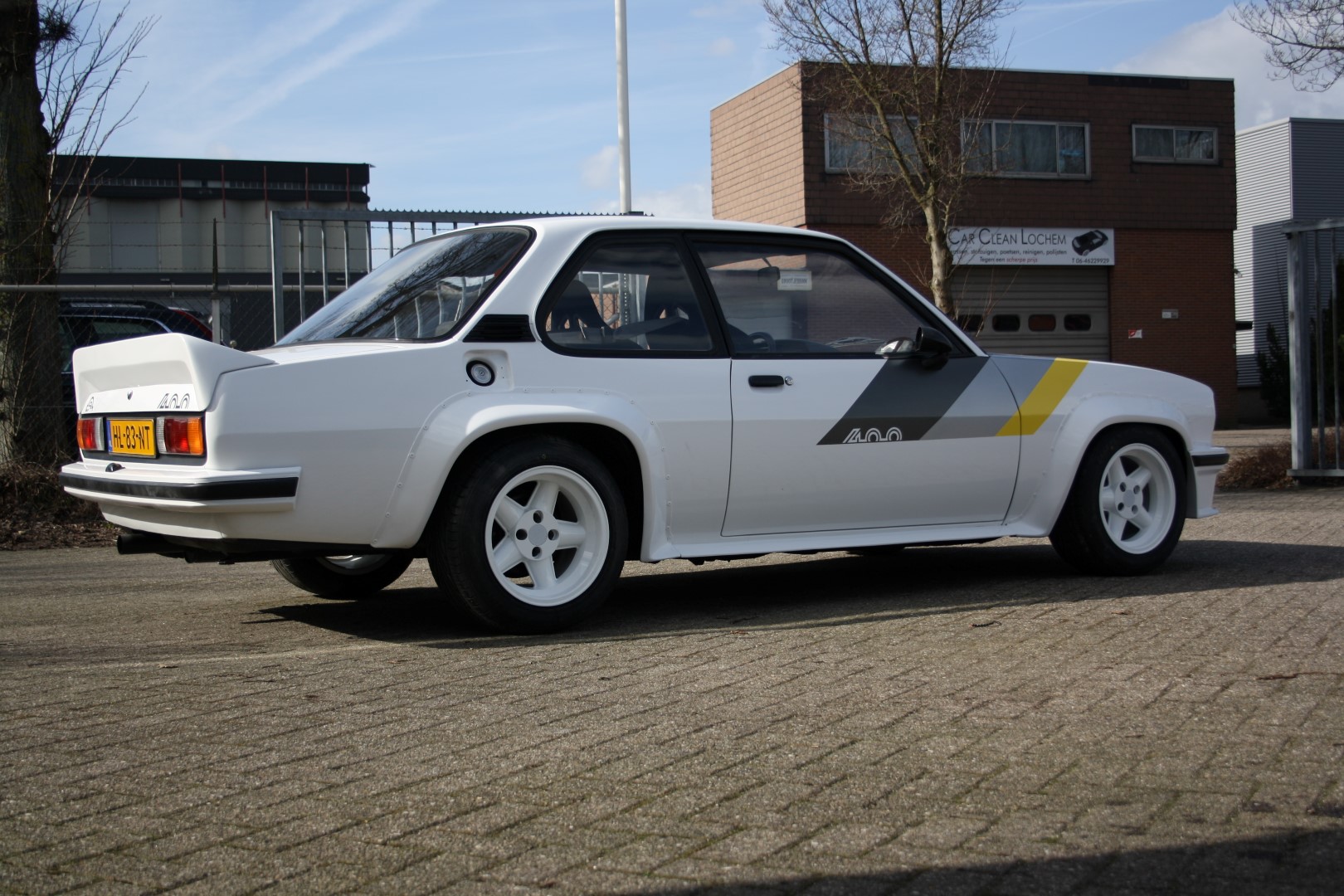 Opel Ascona 400 R nr 13 ClassicOpel.net