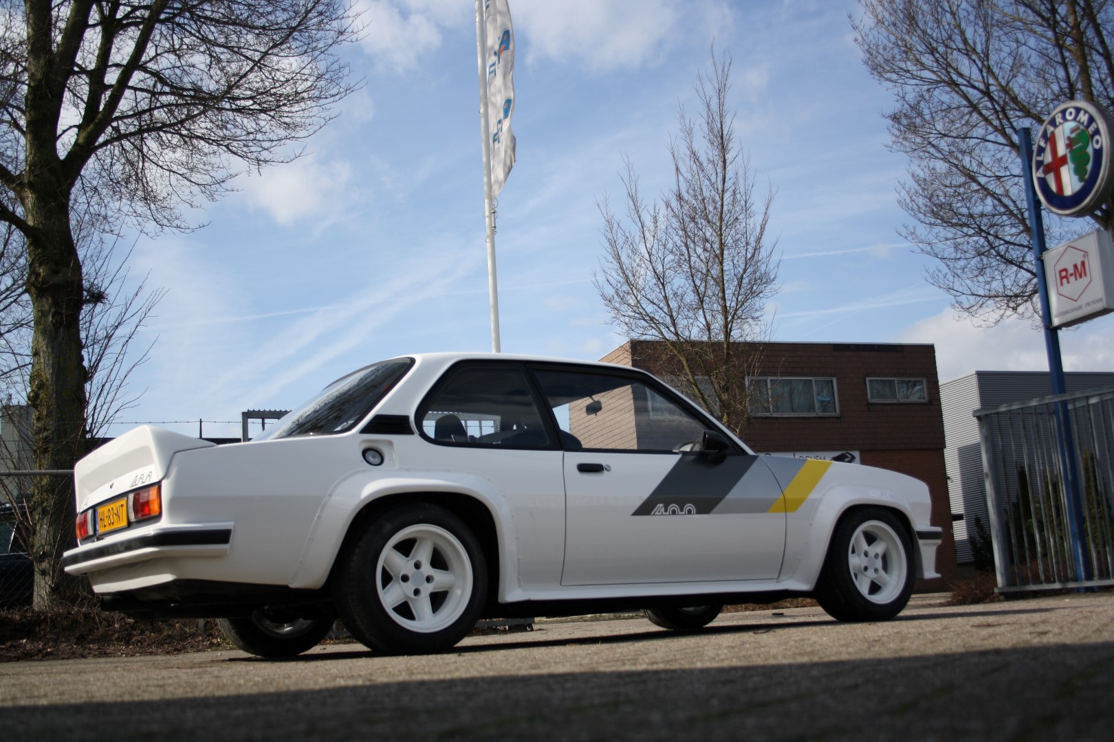 Opel Ascona 400 R nr 13 ClassicOpel.net