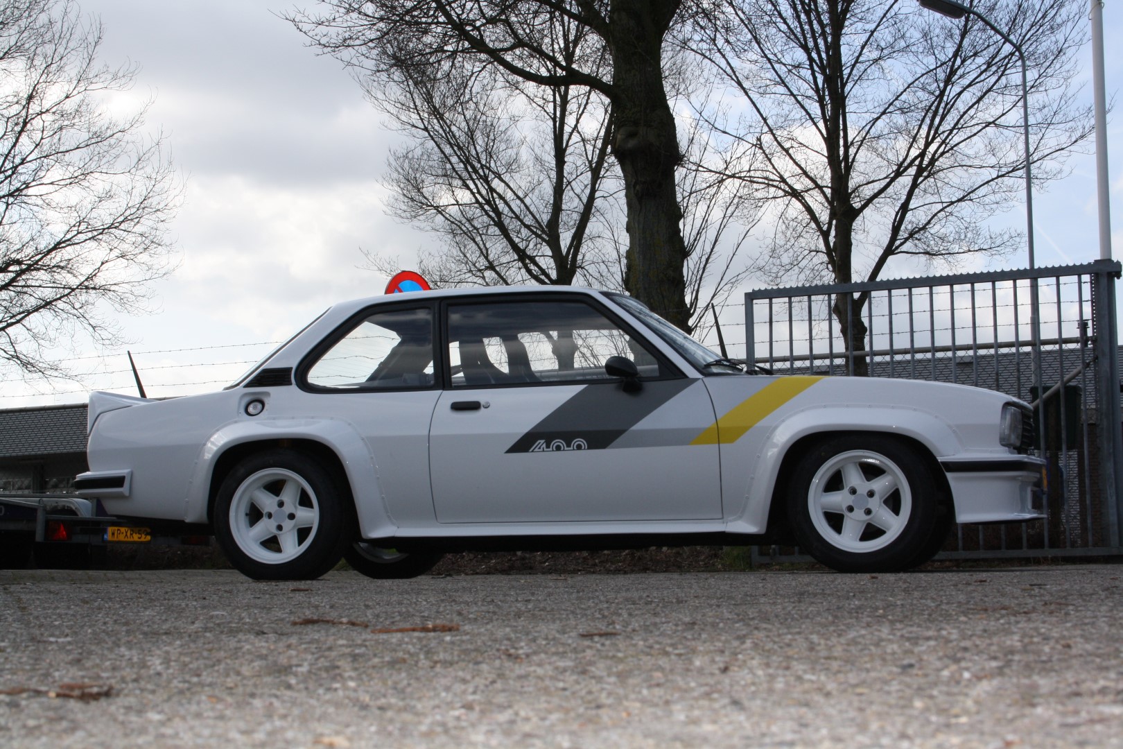 Opel Ascona 400 R nr 13 ClassicOpel.net