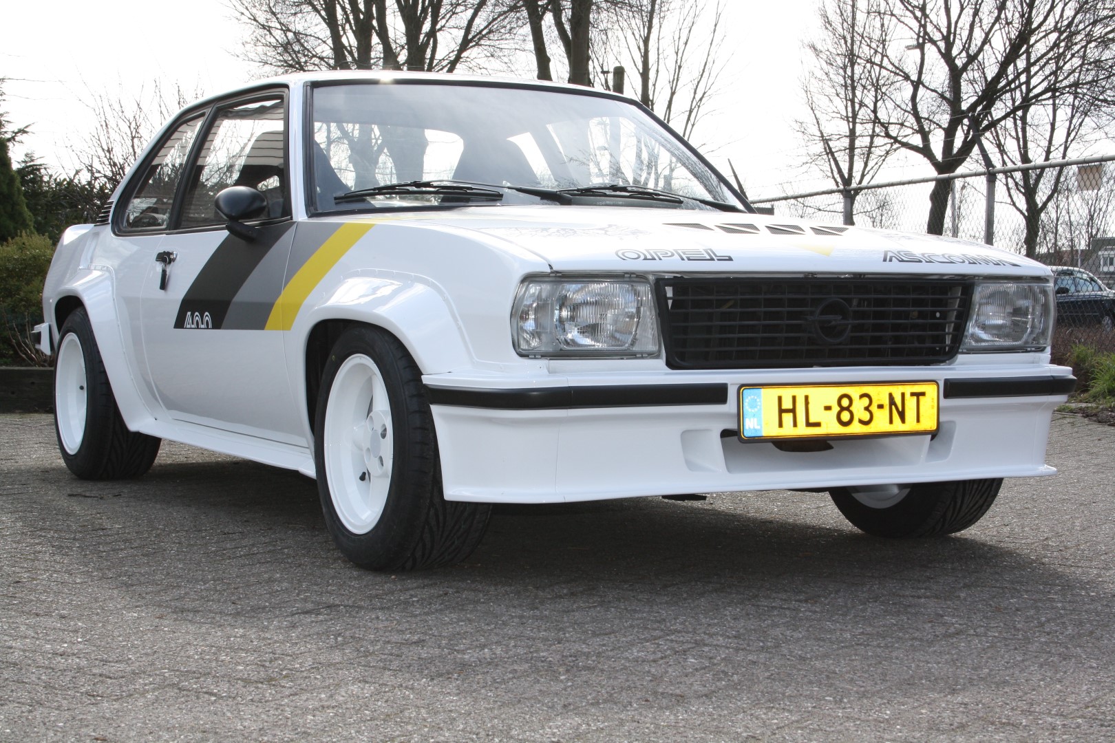 Opel Ascona 400 R nr 13 ClassicOpel.net