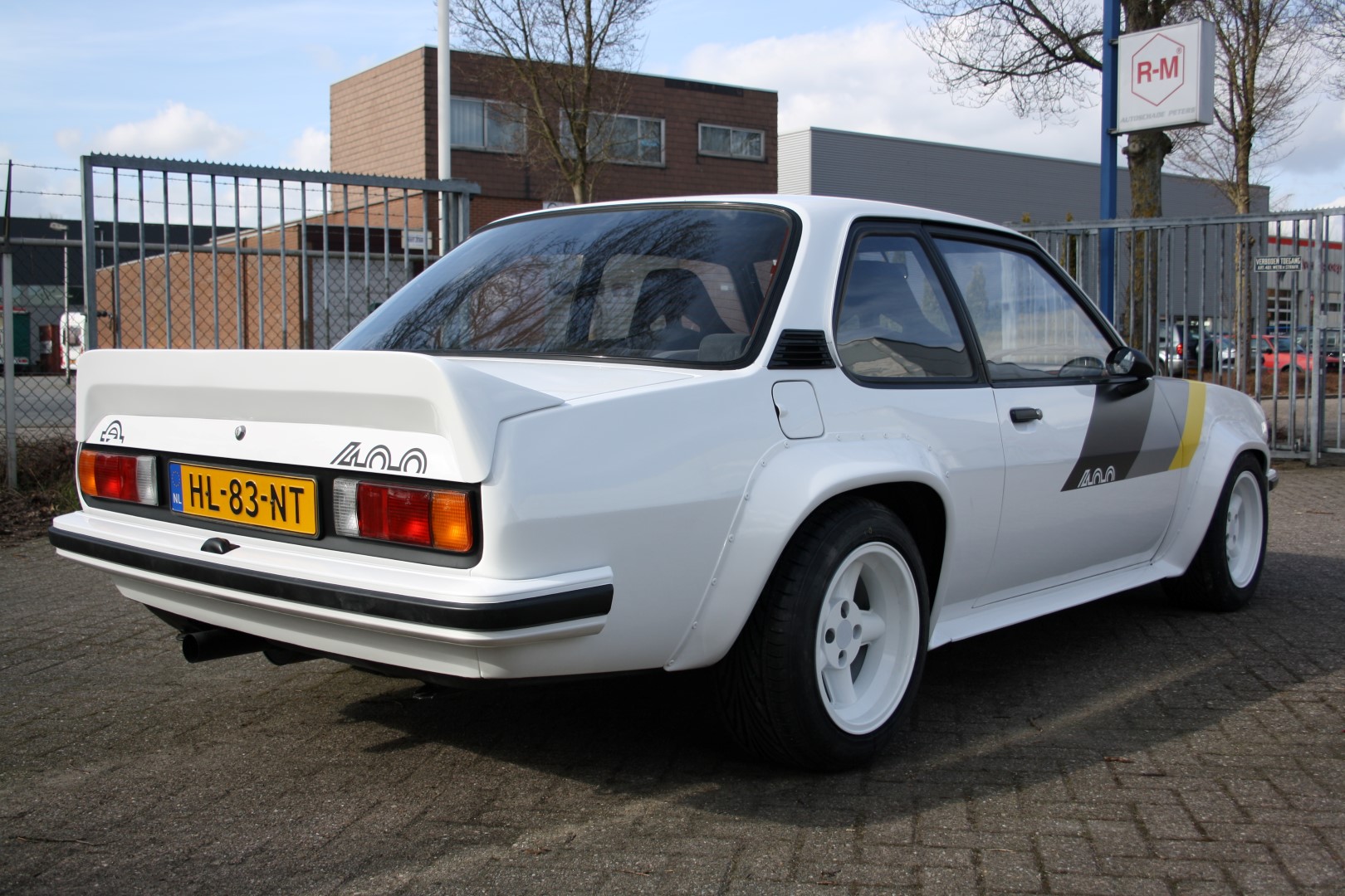 Opel Ascona 400 R nr 13 ClassicOpel.net