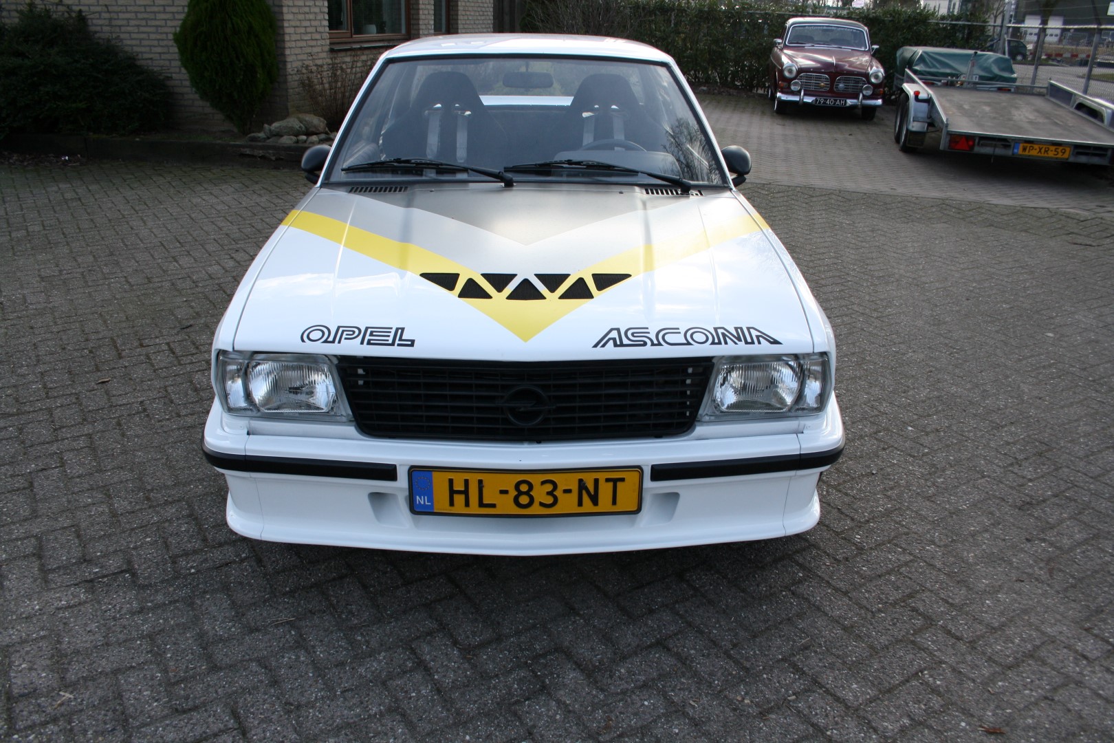 Opel Ascona 400 R nr 13 ClassicOpel.net