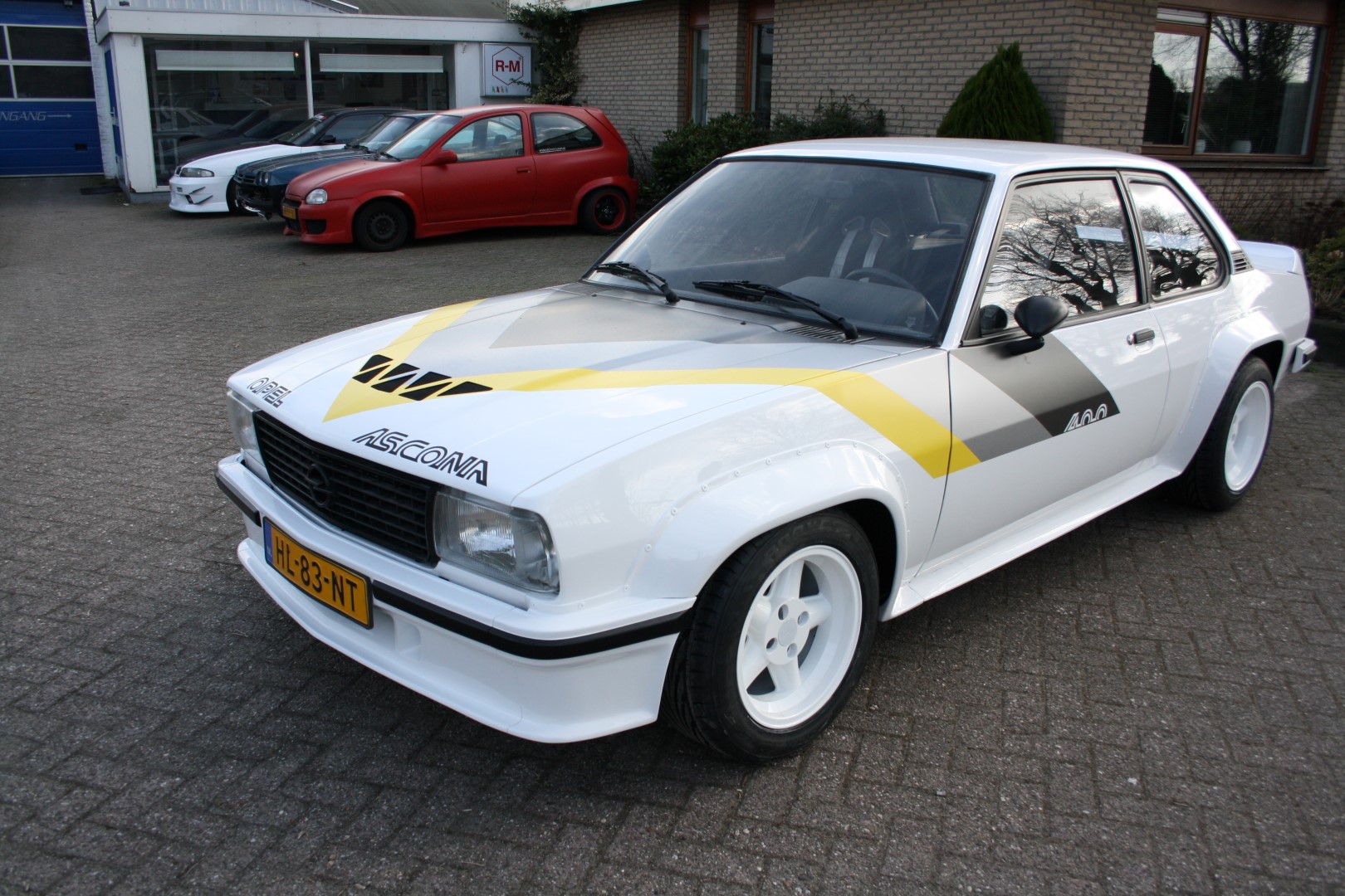 Opel Ascona 400 R nr 13 ClassicOpel.net