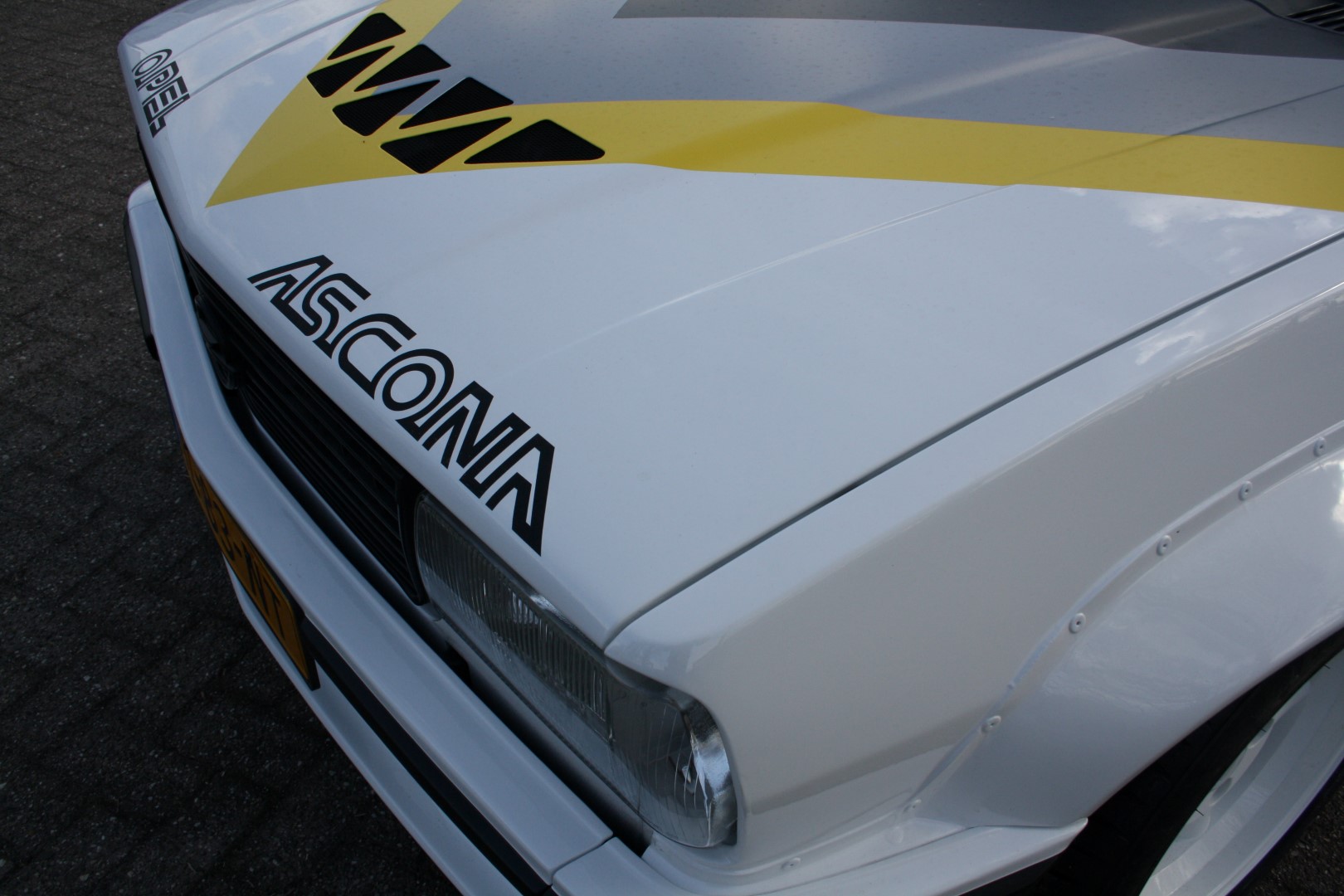 Opel Ascona 400 R nr 13 ClassicOpel.net