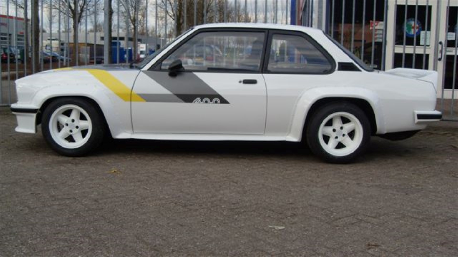 Opel Ascona 400 R nr 13 ClassicOpel.net