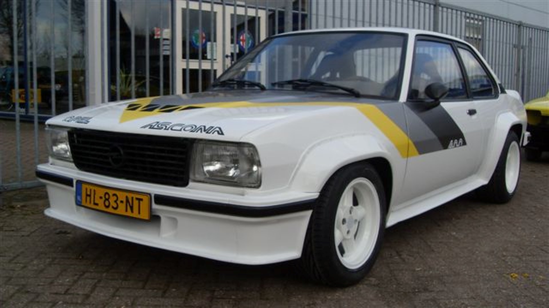 Opel Ascona 400 R nr 13 ClassicOpel.net