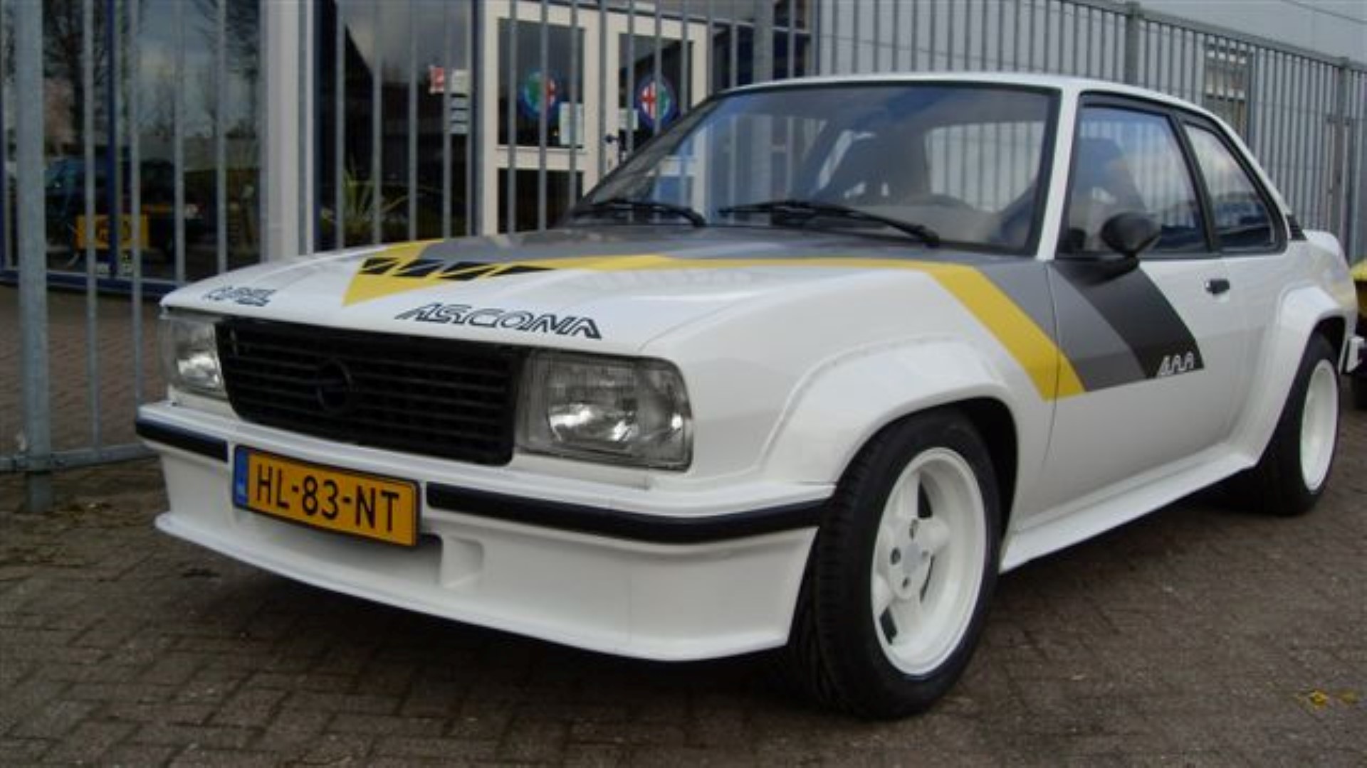 Opel Ascona 400 R nr 13 ClassicOpel.net