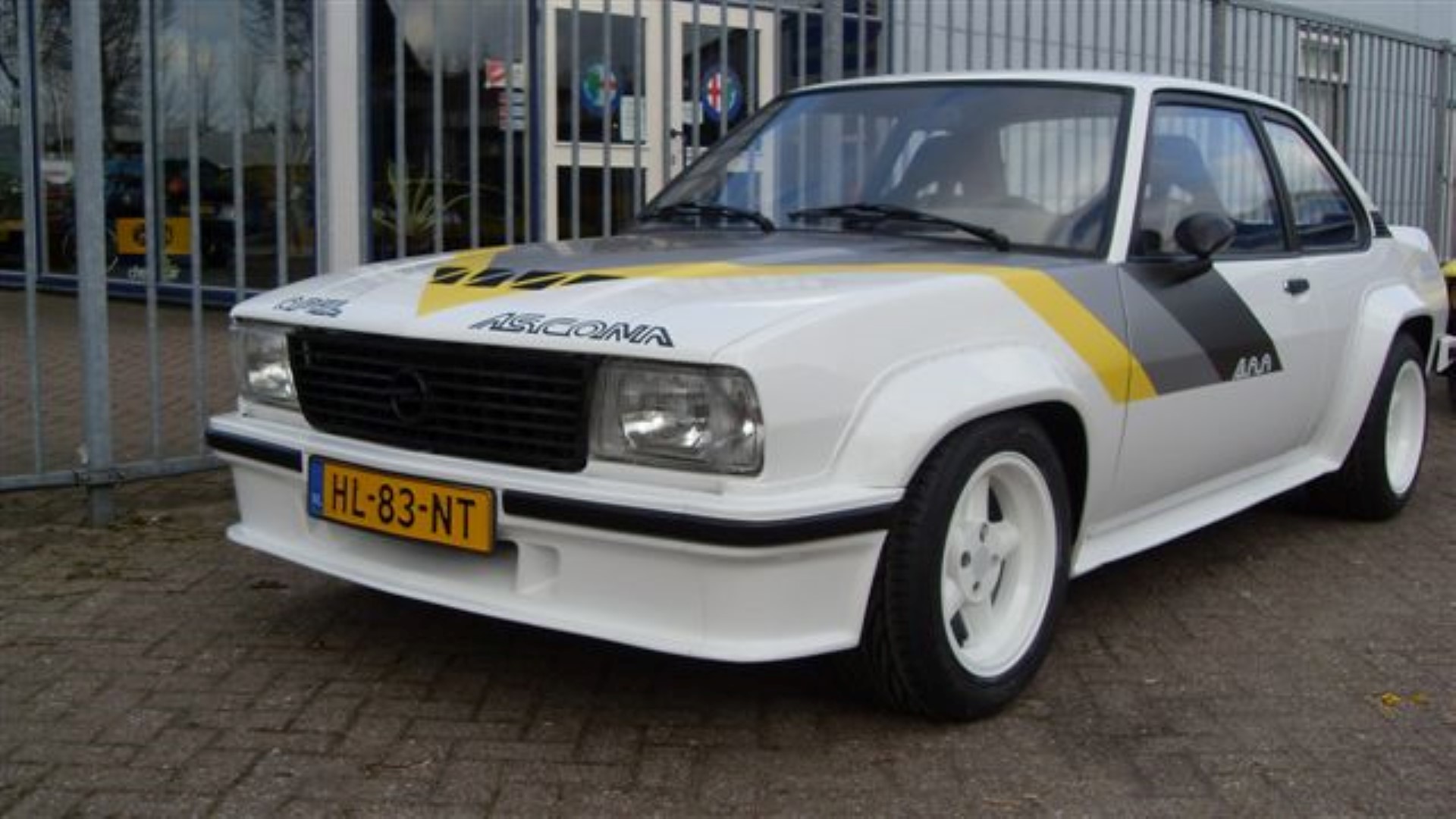 Opel Ascona 400 R nr 13 ClassicOpel.net