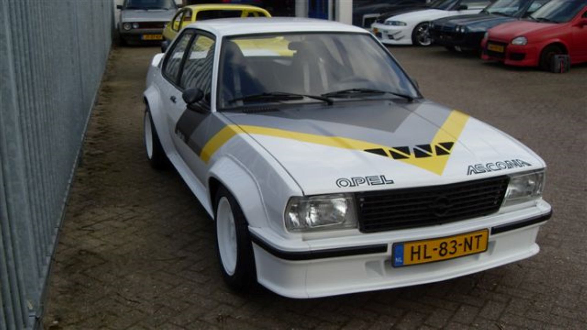 Opel Ascona 400 R nr 13 ClassicOpel.net