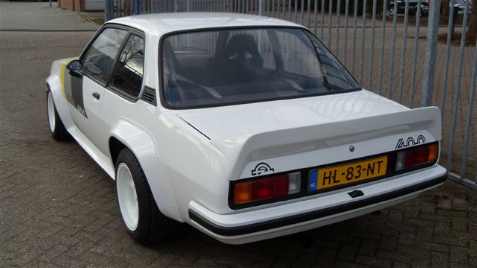 Opel Ascona 400 R nr 13 ClassicOpel.net