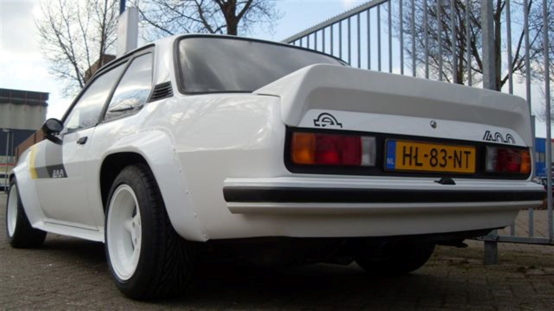 Opel Ascona 400 R nr 13 ClassicOpel.net