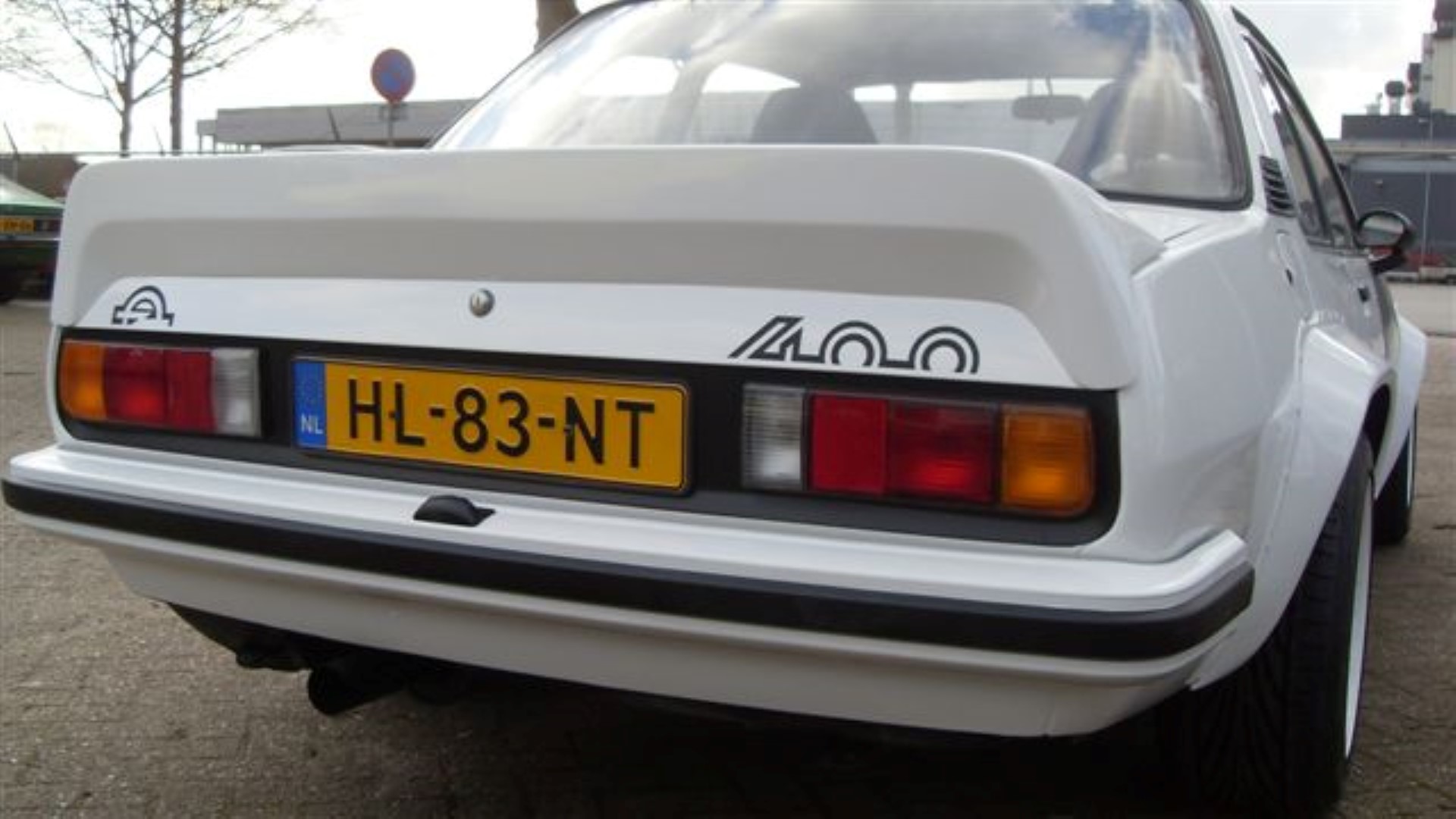 Opel Ascona 400 R nr 13 ClassicOpel.net