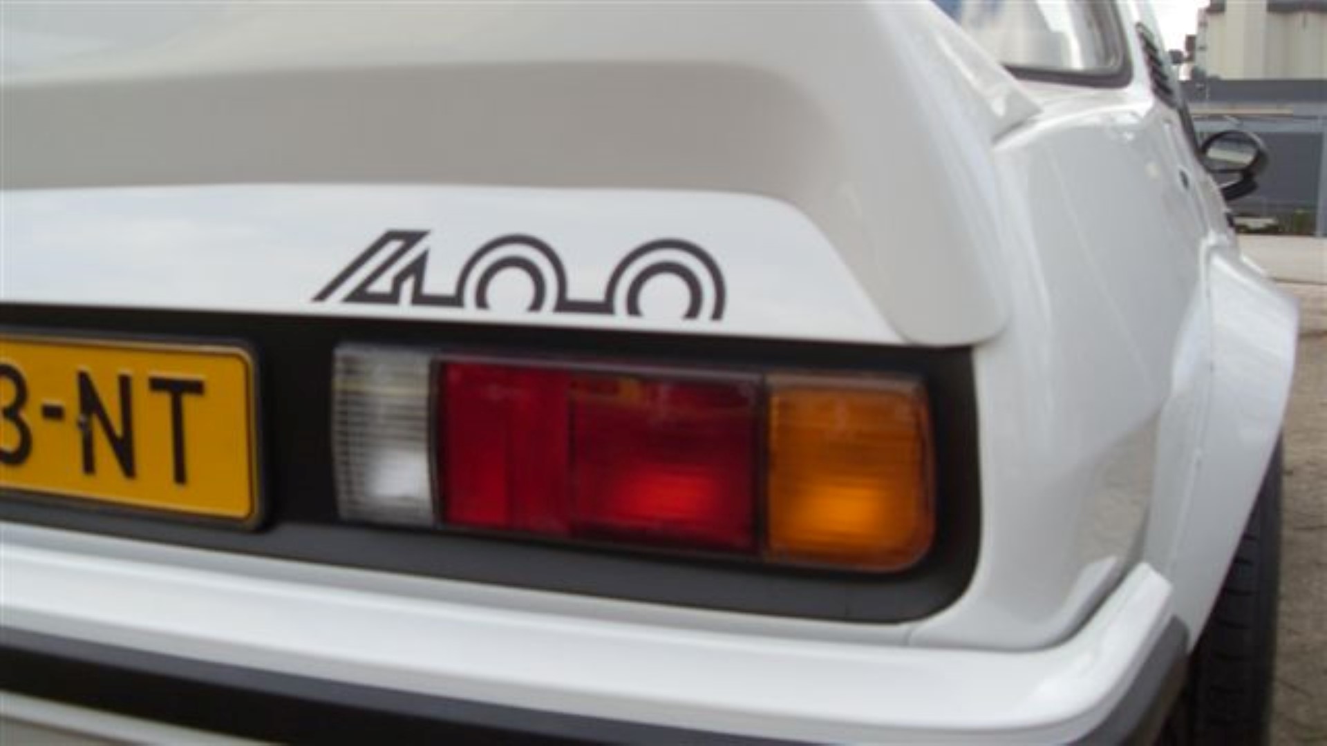 Opel Ascona 400 R nr 13 ClassicOpel.net