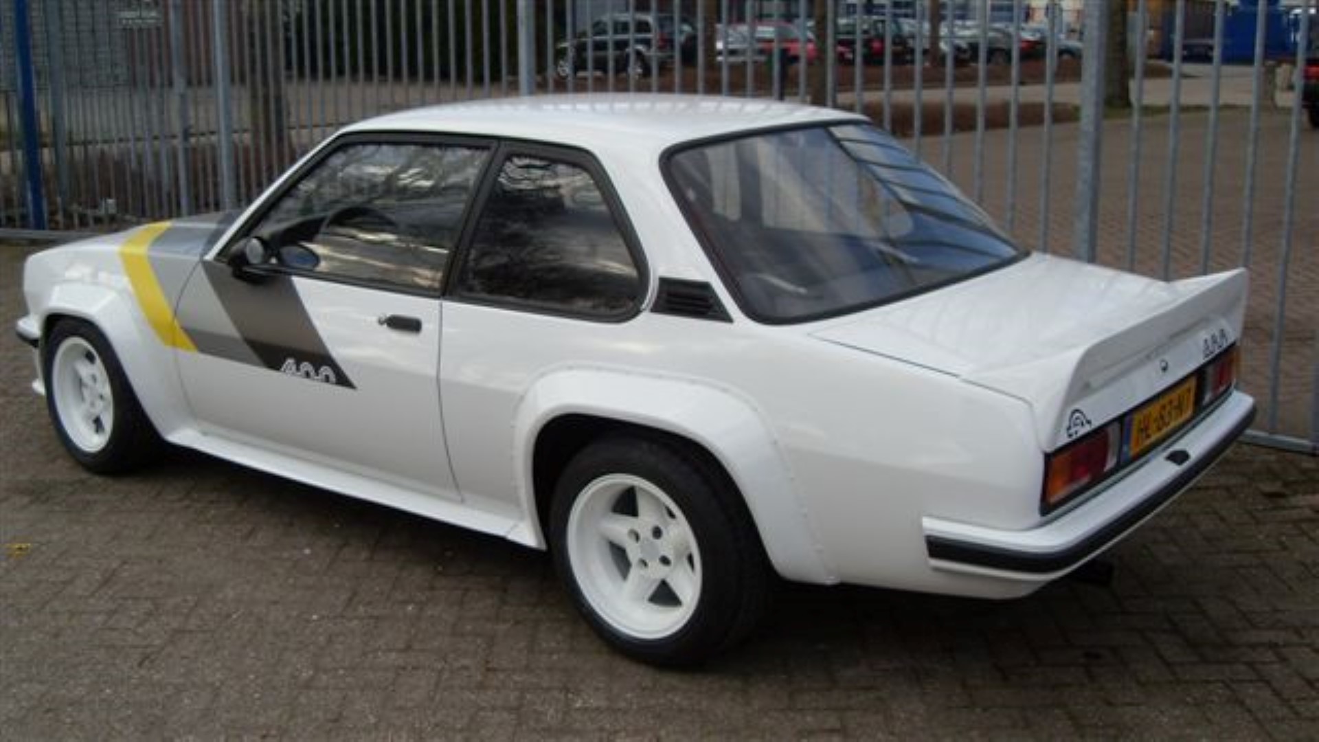 Opel Ascona 400 R nr 13 ClassicOpel.net
