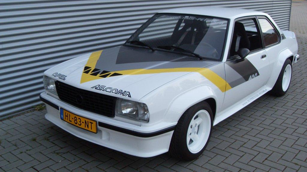 Opel Ascona 400 R nr 13 ClassicOpel.net