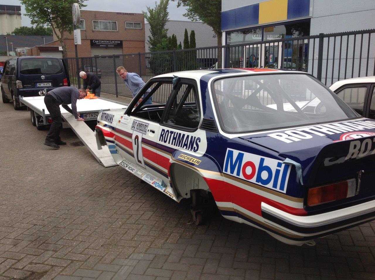 Opel Ascona B400 R19 (360)