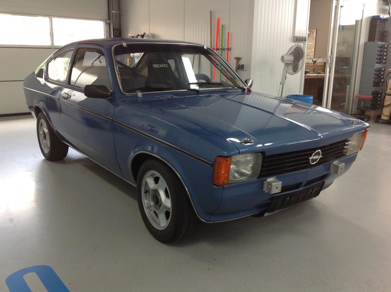 Opel Kadett C Coupe Irmscher nr 19 (102)