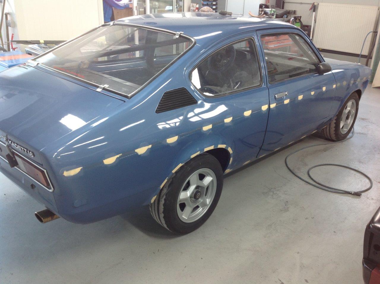Opel Kadett C Coupe Irmscher nr 19 (121)
