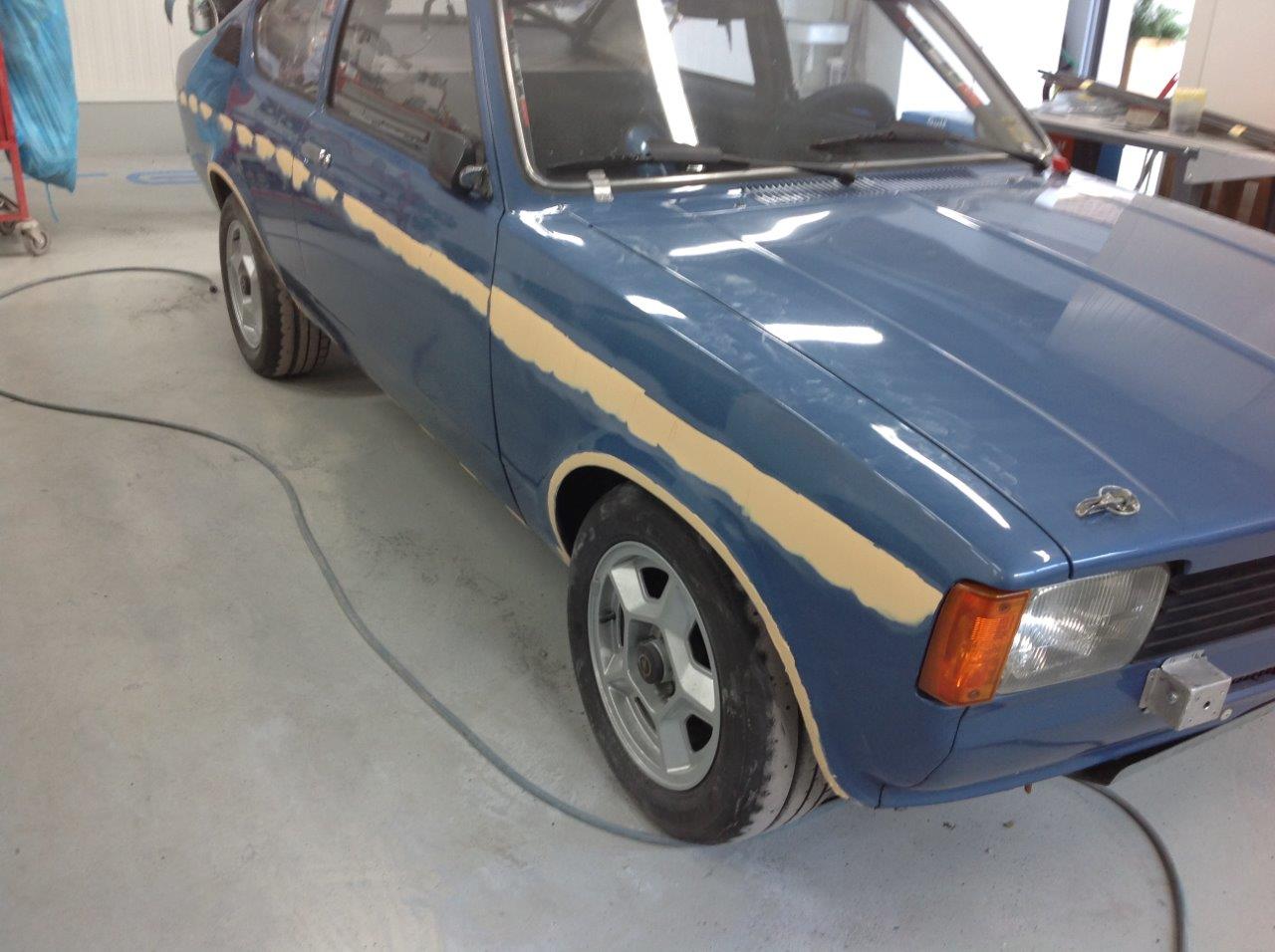 Opel Kadett C Coupe Irmscher nr 19 (122)